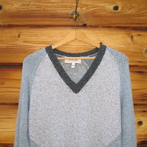 Derek Lam 10 Crosby Sweater Pullover Cotton Blend - Picture 5 of 9